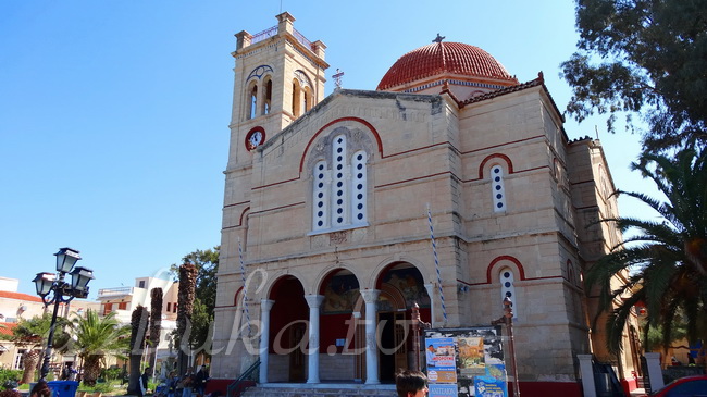 Церковь Isodia Theotokou