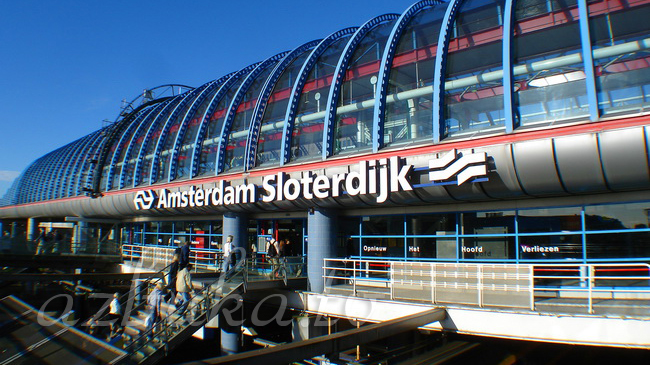 Железнодорожная станция Amsterdam Sloterdijk