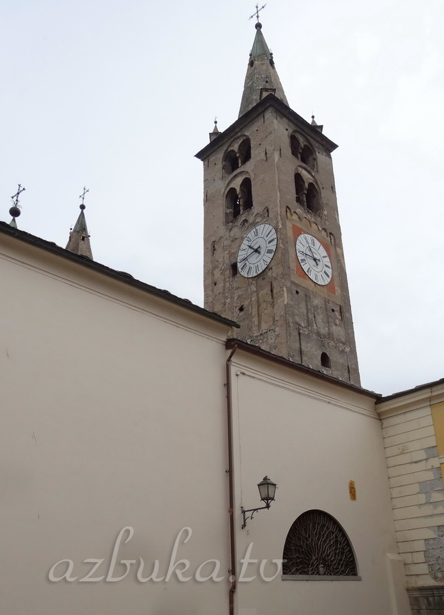 Часовая башня Кафедрального собора