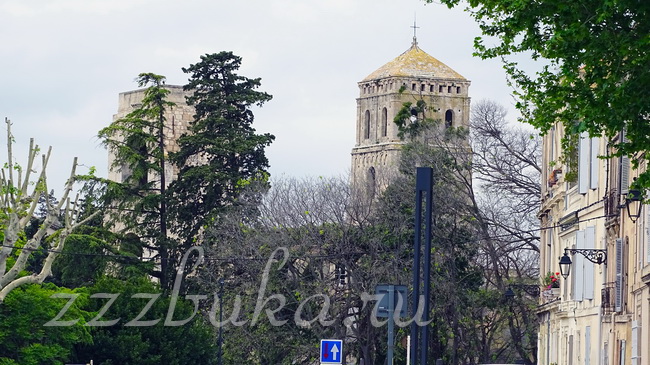 Башня монастыря Святого Трофима