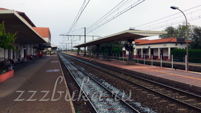 Железнодорожный вокзал Арля