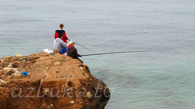 Рыбалка на Средиземном море