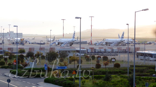 Афинский аэропорт Элефтериос Венизелос