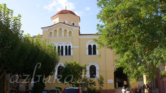 Церковь Таксиархи