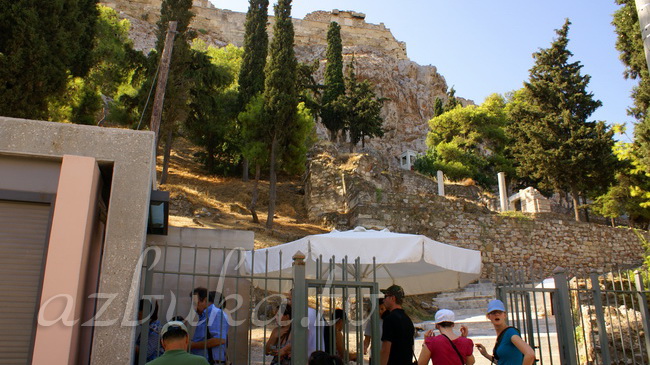 Касса на Акрополь