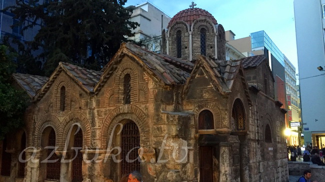 Церковь Каприникея