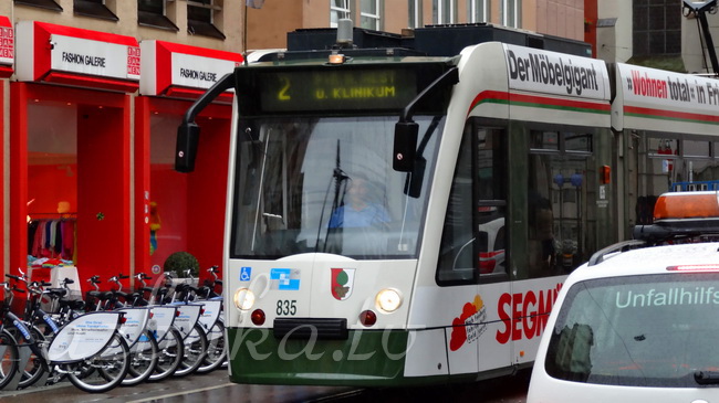 Аугсбургский трамвай