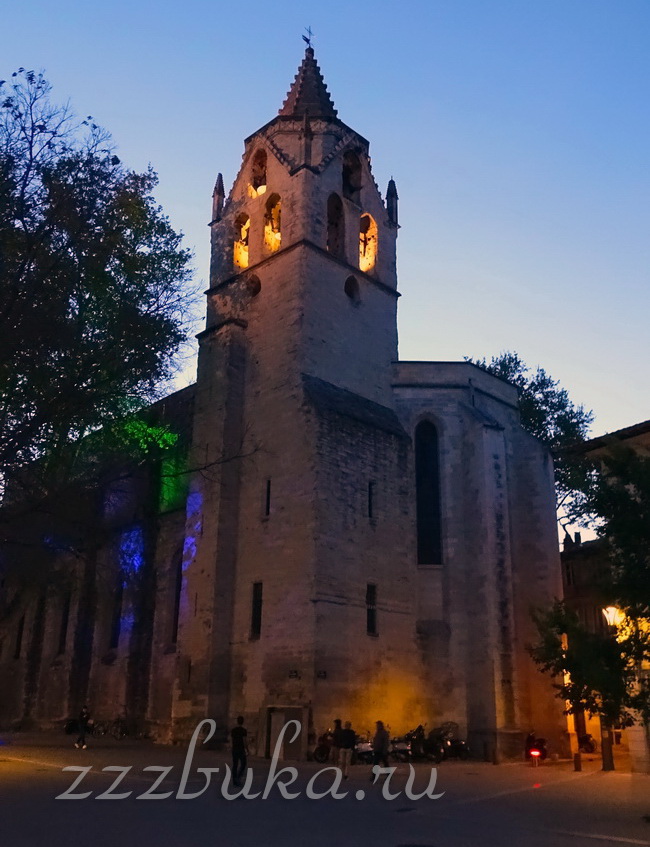Церковь Сан-Дидье