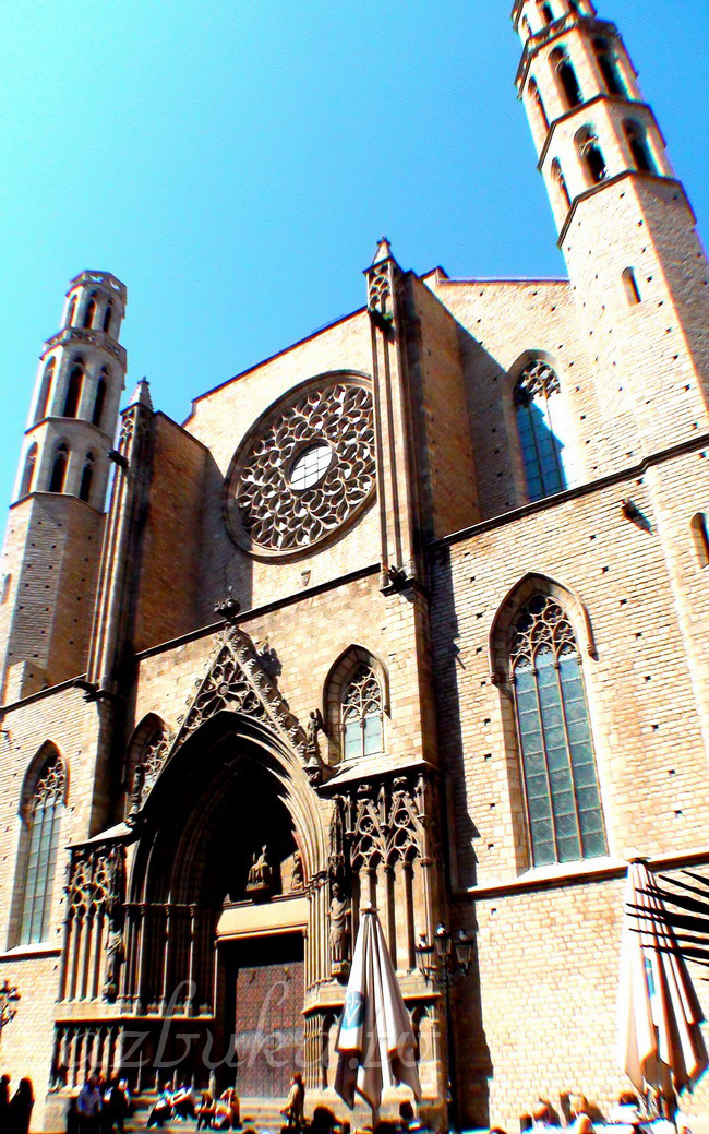Базилика Санта-Мария-дель-Мар