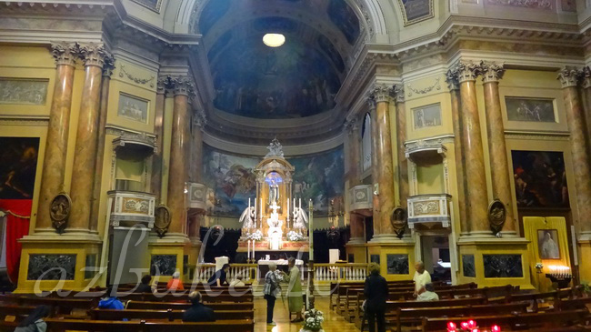 В церкви Санта-Мария-делле-Грацие
