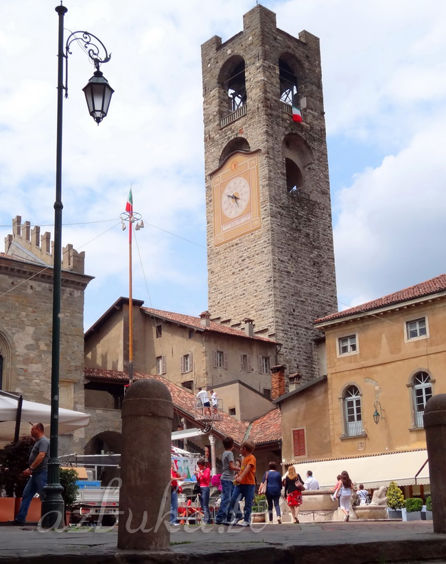 Башня-колокольня Кампаноне