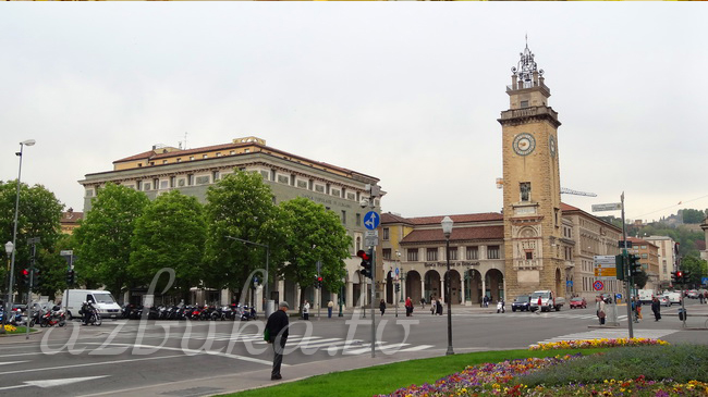 Piazza Cavalieri di Vittorio Veneto