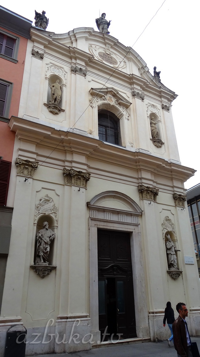 Церковь Мадонна-дель-делло-Спазимо