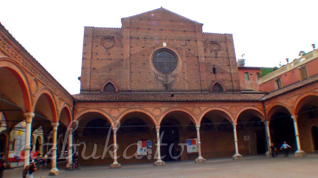 Церковь Santa Maria dei Servi