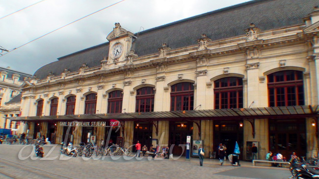 Ж/д вокзал в Бордо
