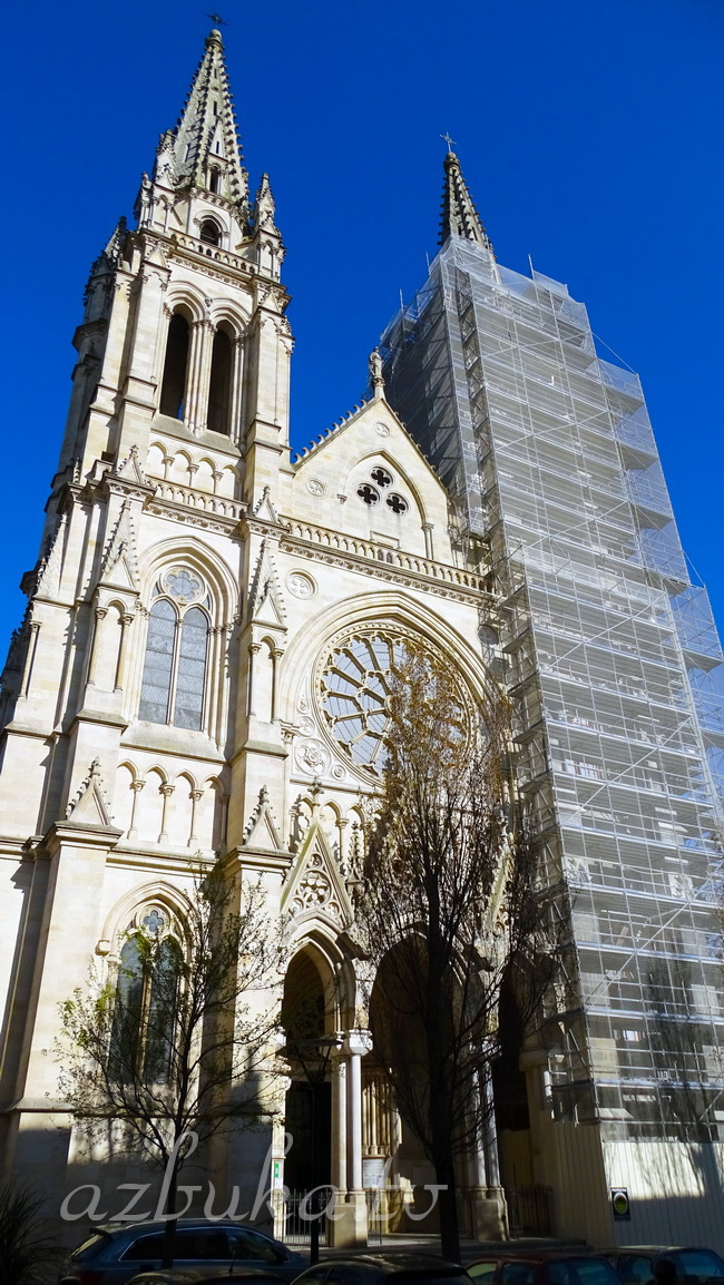 Церковь Сент-Луис-де-Шартрон