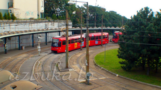 Братиславские трамваи
