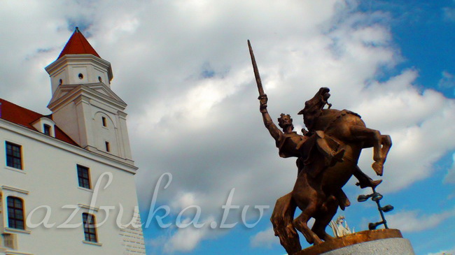 Памятник князю Святополку I
