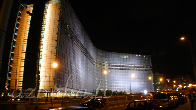 Здание Европейской Комиссии