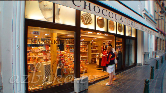 Шоколадный бутик