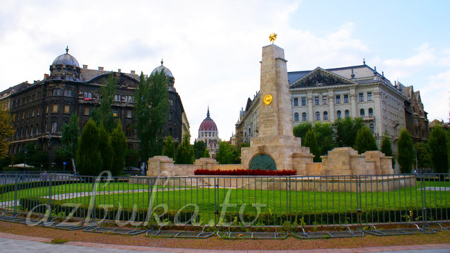 Будапешт. Памятник советским войнам-освободителям