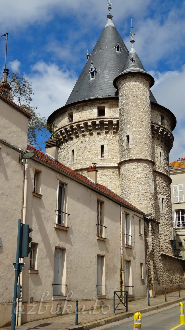 Крепостная башня Archéologique d'Eure et Loir Sté