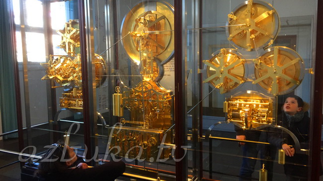 Астрономические часы Йенса Ольсена