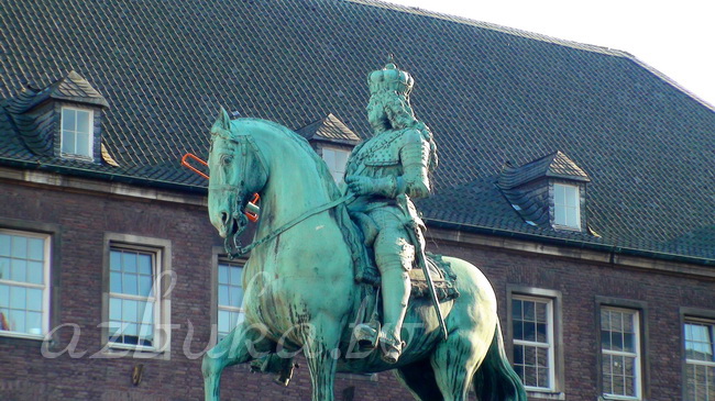 Статуя Иоганна Вильгельма II