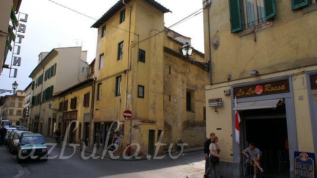 Флоренция - чёткий порядок городского устройства