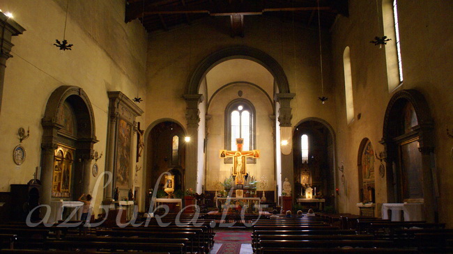 В церкви Сан Феличе ин Пьяцца