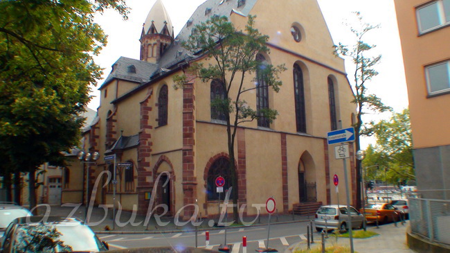 Церковь Святого Леонарда