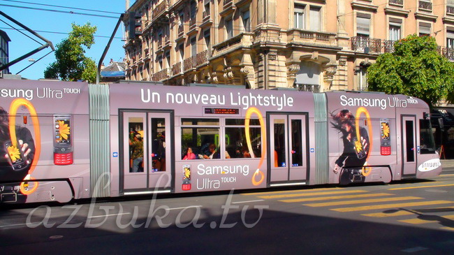 Общественный транспорт Женевы