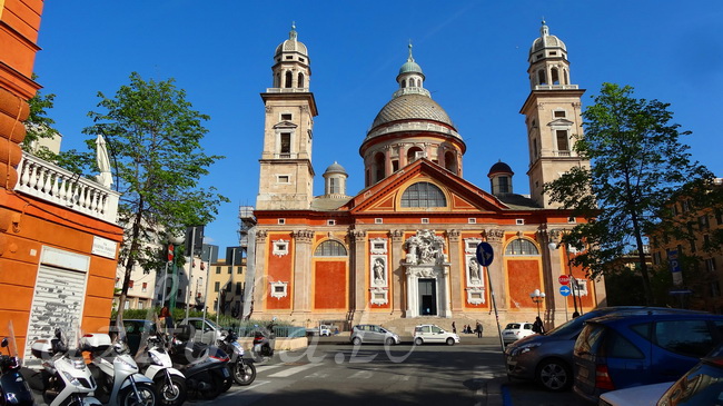 Церковь Санта-Мария-Ассунта в Кариньяно