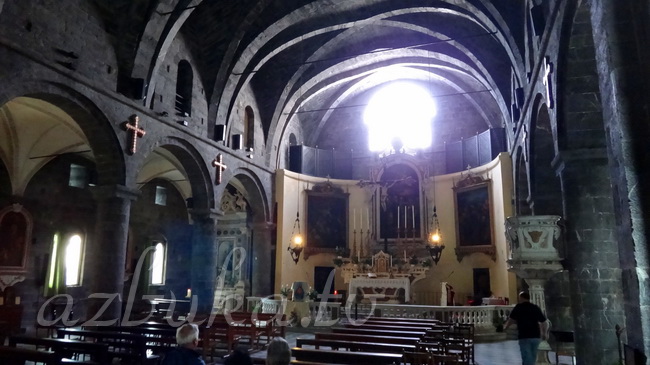 В церкви Сан-Джованни ди Пре