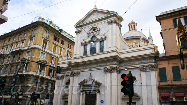 Церковь Богоматери-Утешительницы и Мученика Сан-Винченцо
