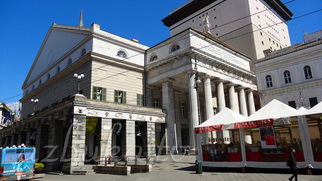Оперный театр Карло Феличе