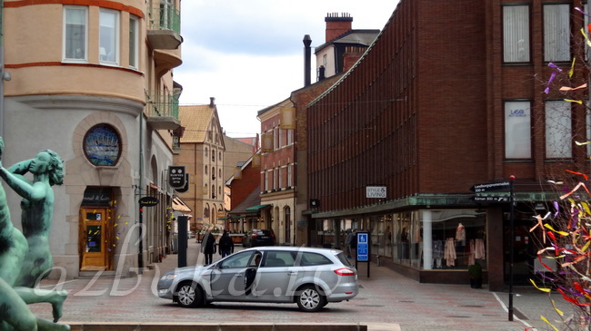 Улица Kullagatan