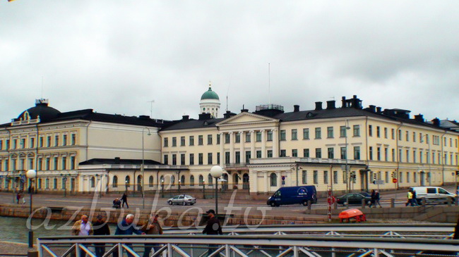 Ратуша и Президентский дворец