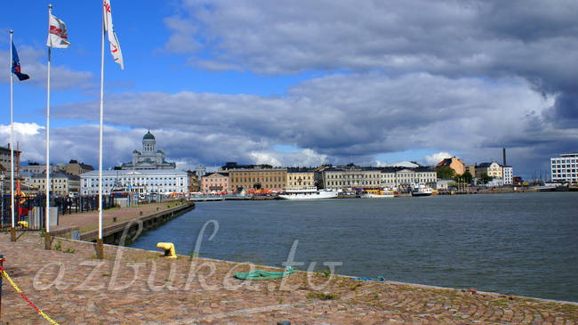 Морской порт Хельсинки