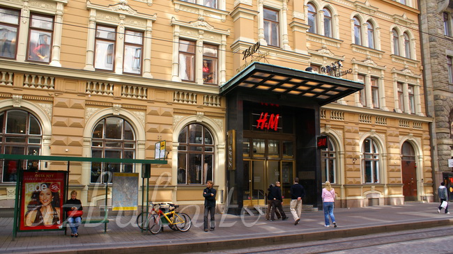 Один из универмагов Хельсинки
