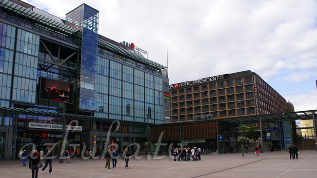 Торговый центр Kamppi