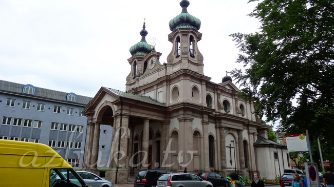 Церковь Святого Иоанна Непомуцкого