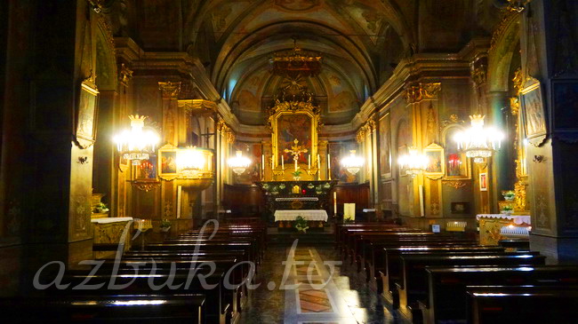 В церкви Сан-Лоренцо