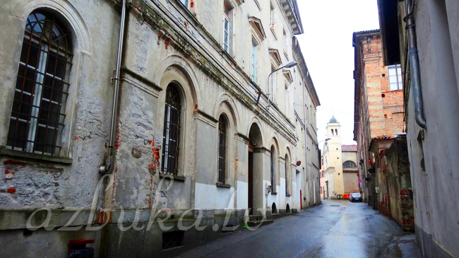 Via Sant'Arborio Varmondo, церковь Святого Николая Толентийского