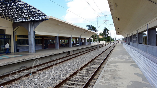 Железнодорожная станция Палеофарсалос (Παλαιοφάρσαλος)