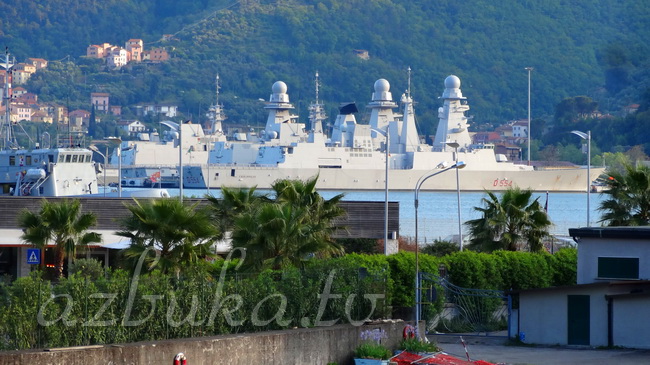 Военно-морская база Италии