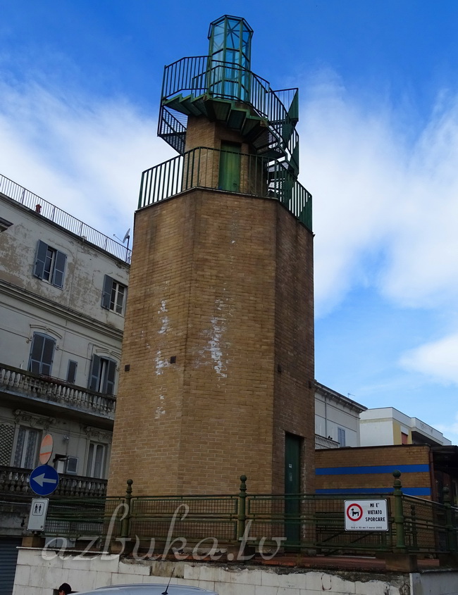Башня на Via degli Abruzzi
