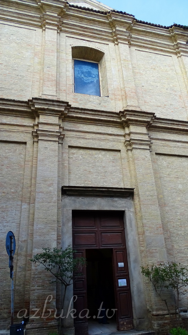 Церковь Мадонна-дель-Суфражио