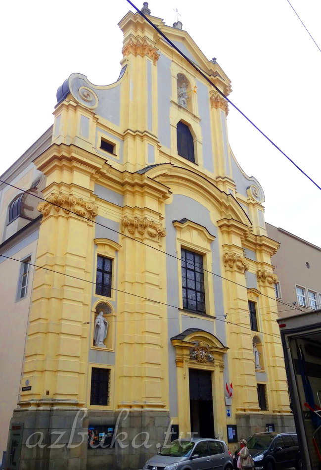 Церковь Кармелиток