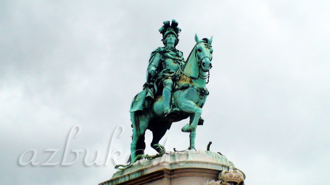 Памятник королю Жозе I